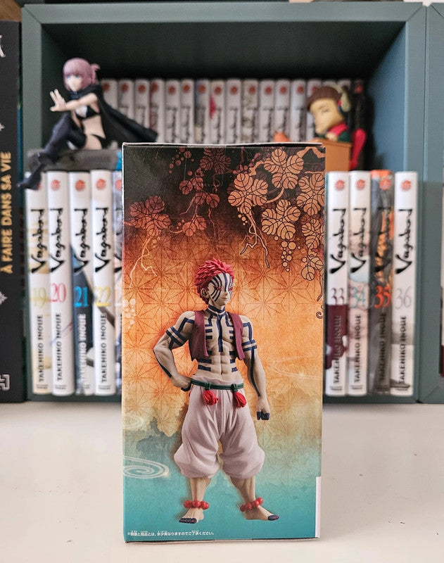 Figurine Akaza : Demon slayer Kimetsu no Yaiba