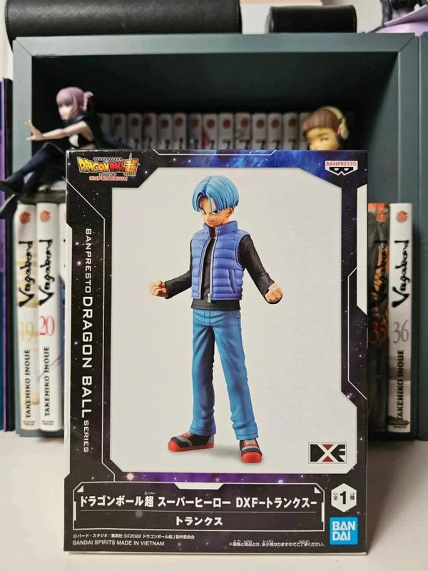 Figurine Super Hero Trunks
: Dragon Ball Super