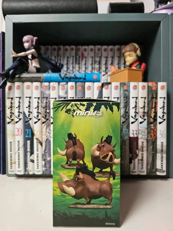 Figurine Disney Best Friends Mini Egg Attack Pumbaa
: The lion king Le roi lion