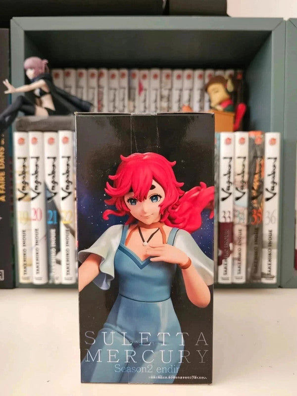 Figurine Suletta Mercury : Mobile Suit Gundam The Witch From Mercury