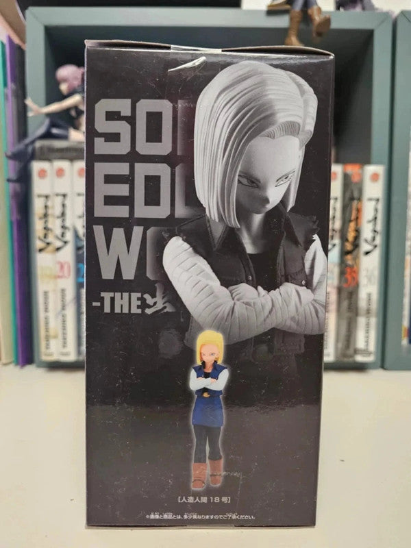 Figurine Solid Edge Works C 18 : Dragon Ball