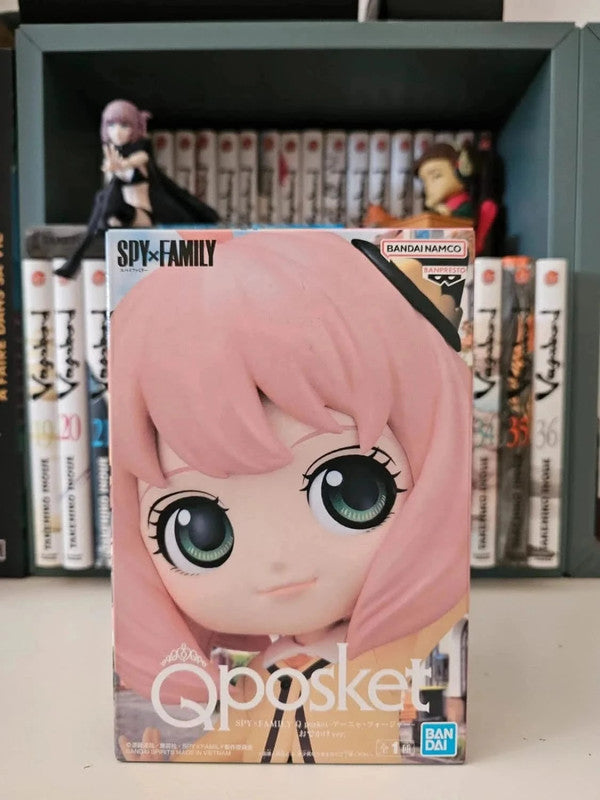 Figurine Q Posket Anya Forger : Spy x Family