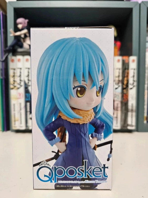 Figurine Q Posket Rimuru Tempest : That Time I Got Reincarnated As A Slime