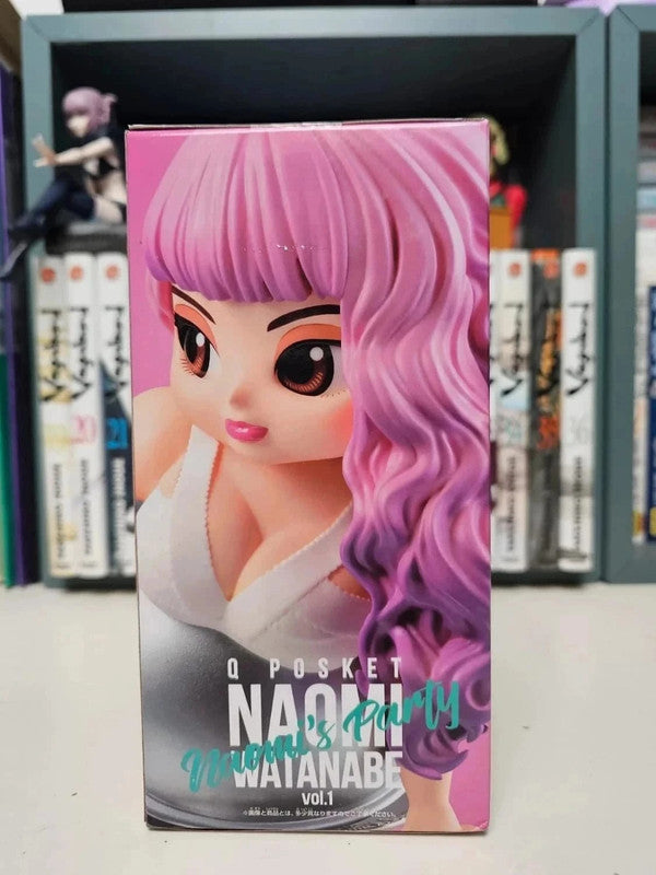 Figurine Q Posket Naomi's Party : Naomi Watanabe