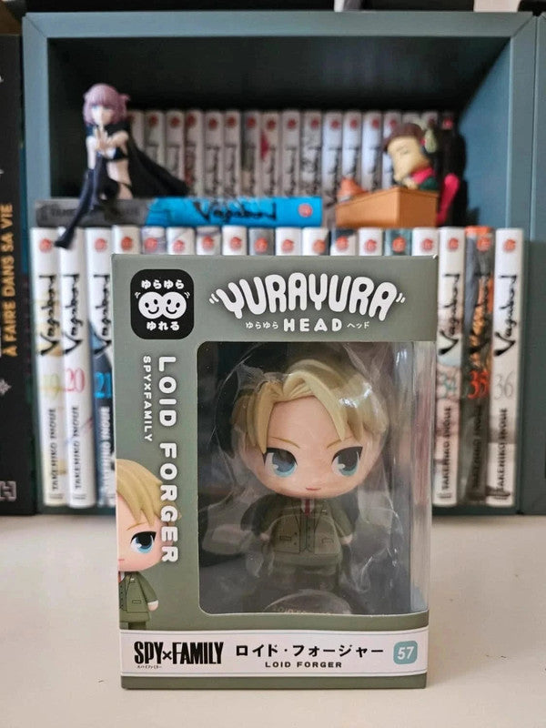 Figurine Yurayura Head Loid Forger
: Spy x Family