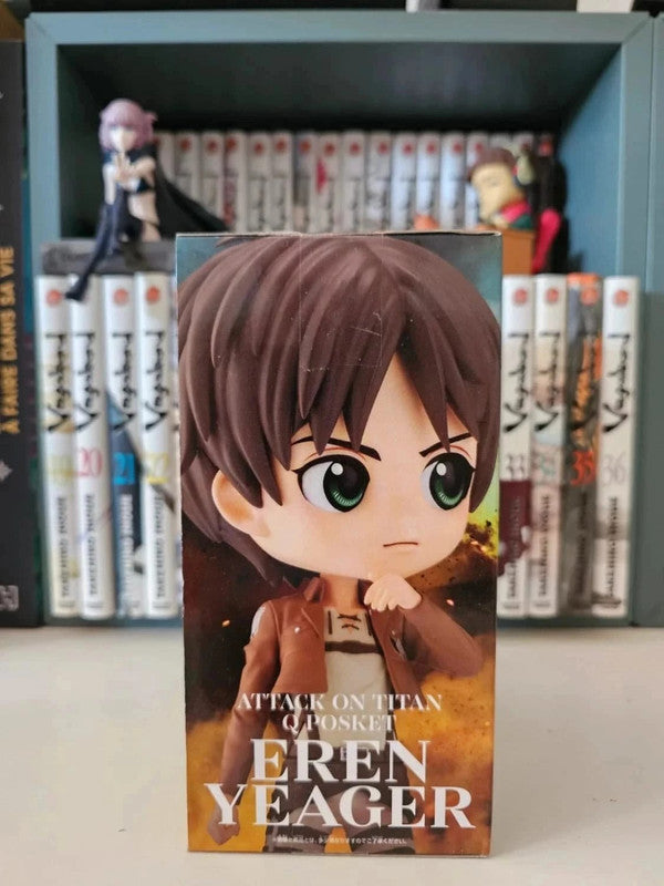Figurine Q Posket Eren Yeager : Attack On Titan Shingeki no kyojin
