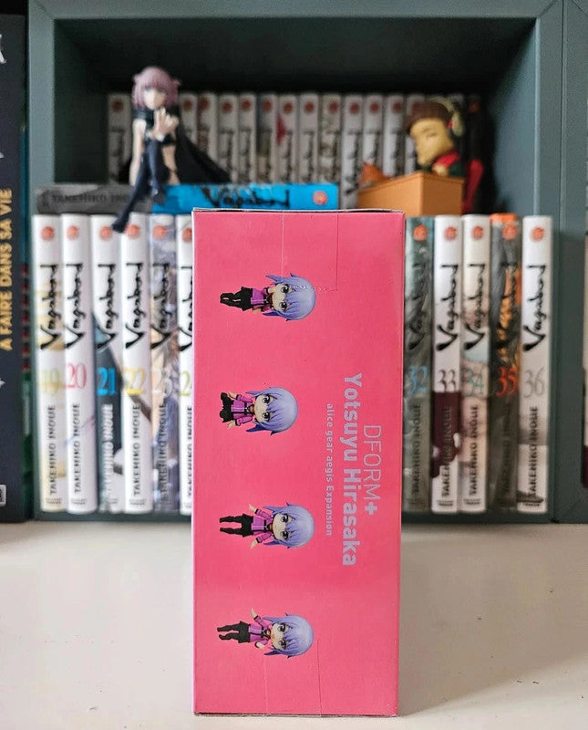 Figurine Yotsuyu Hirasaka Deforme : DFORM+ Alice Gear Aegis Expansion