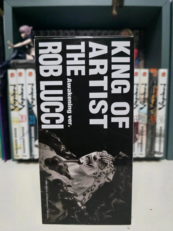 Figurine Rob Lucci King Of Artist
: One Piece