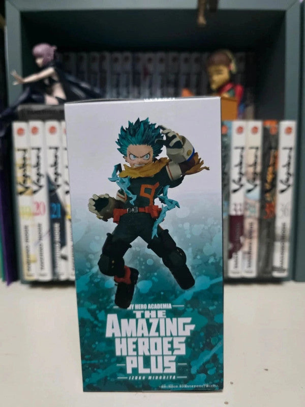 Figurine The Amazing Heroes Plus Midoriya Deku : My Hero Academia
