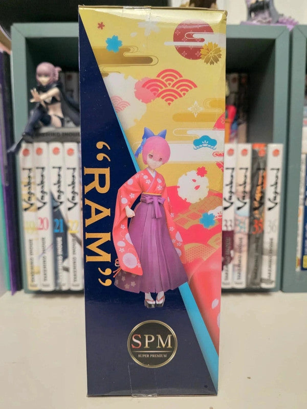 Figurine Ram Wa-Style
: Re Zero Starting Life in Another World