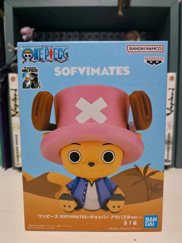 Figurine Tony Tony Chopper Sofvimates Egghead : One Piece