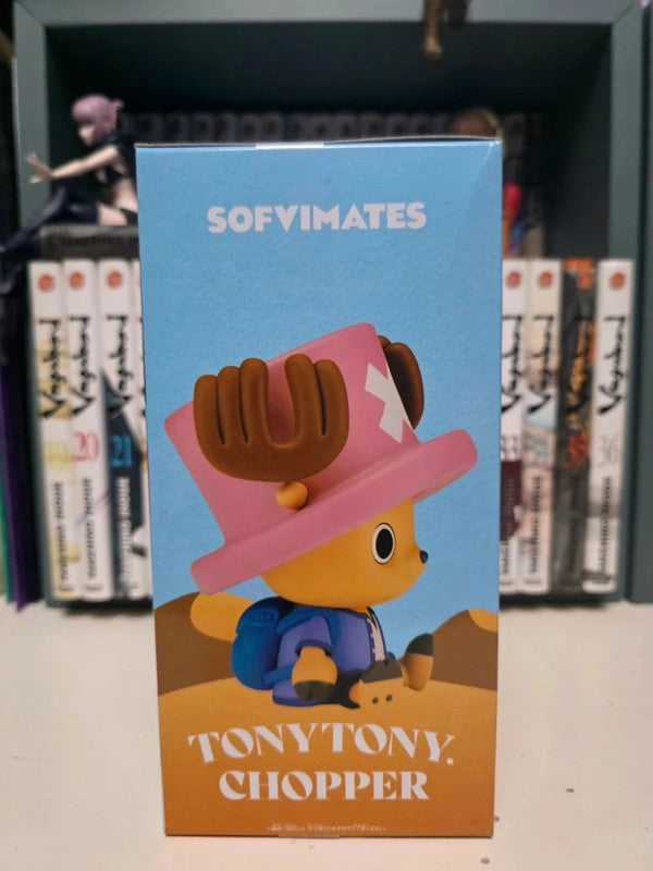 Figurine Tony Tony Chopper Sofvimates Egghead : One Piece