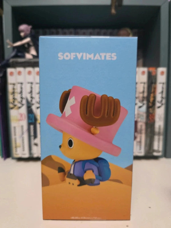 Figurine Tony Tony Chopper Sofvimates Egghead : One Piece