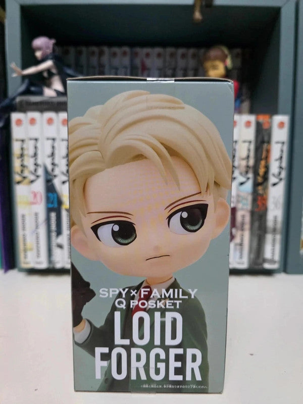 Figurine Q Posket Loid Forger : Spy x Family