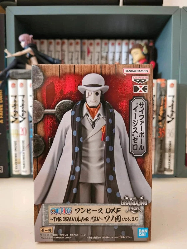 Figurine The Grandline Series Unamed Members from CP0 Guernica
: One Piece