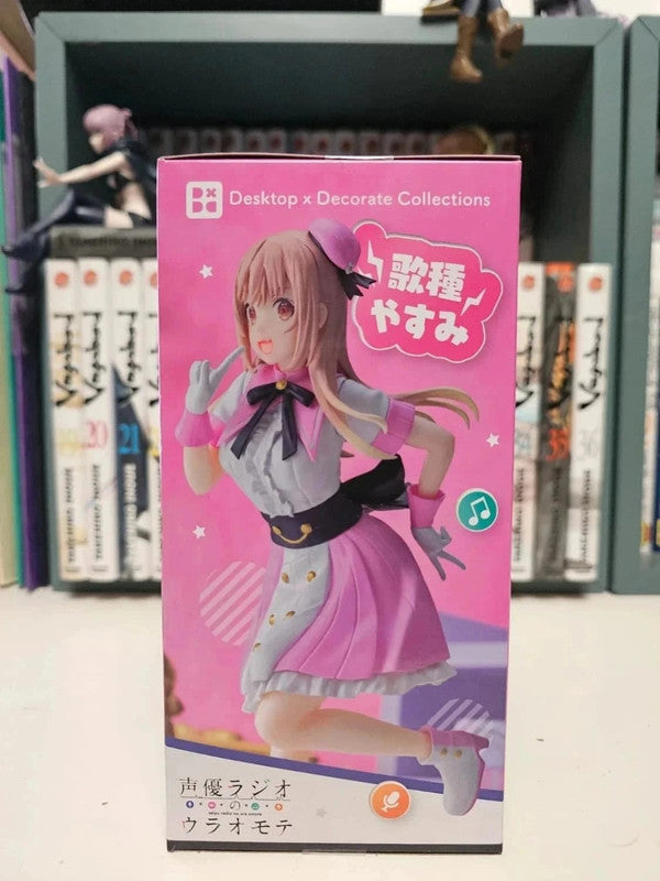 Figurine Yasumi Utatane Desktop×Decorate Collections : The Many Sides of Voice Actor Radio