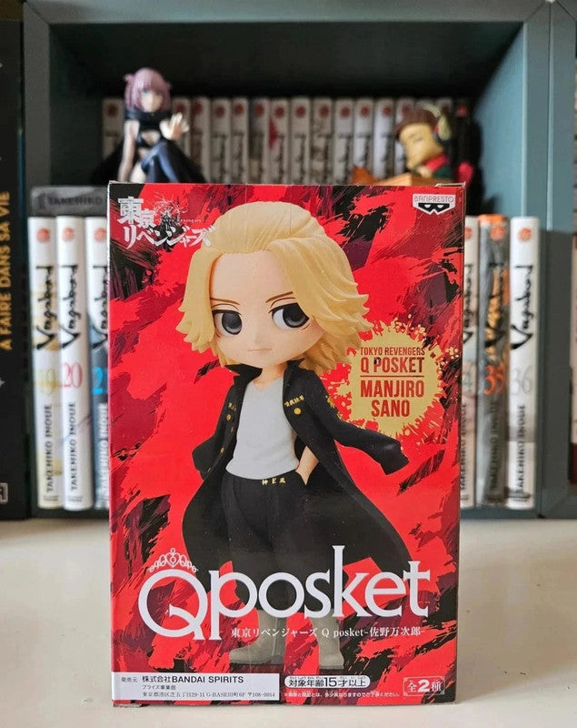 Figurine Q Posket Manjiro Sano Mikey: Tokyo Revengers
