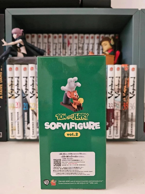 Figurine Soft Vinyl Jerry : Tom & Jerry