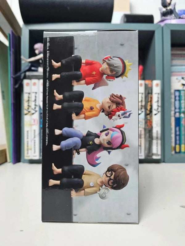 Figurine Selly : Crazy Raccoon