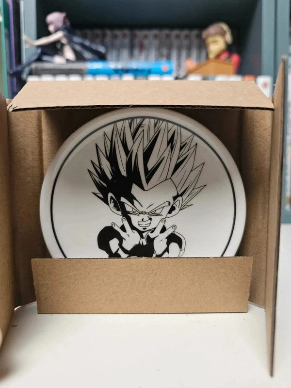 Figurine Assiette plate Gotrunks : Dragon Ball Z Super