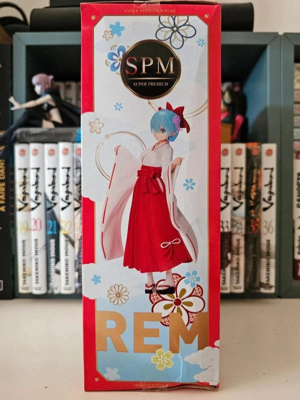 Figurine SPM Super Premium Priestess Miko Rem
: Re Zero Starting Life in Another World