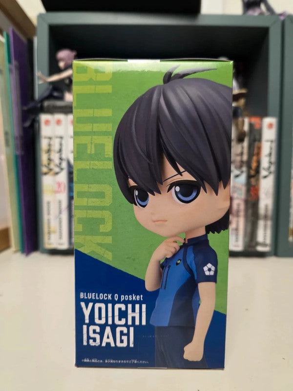 Figurine Q Posket Yoichi Isagi : Blue Lock