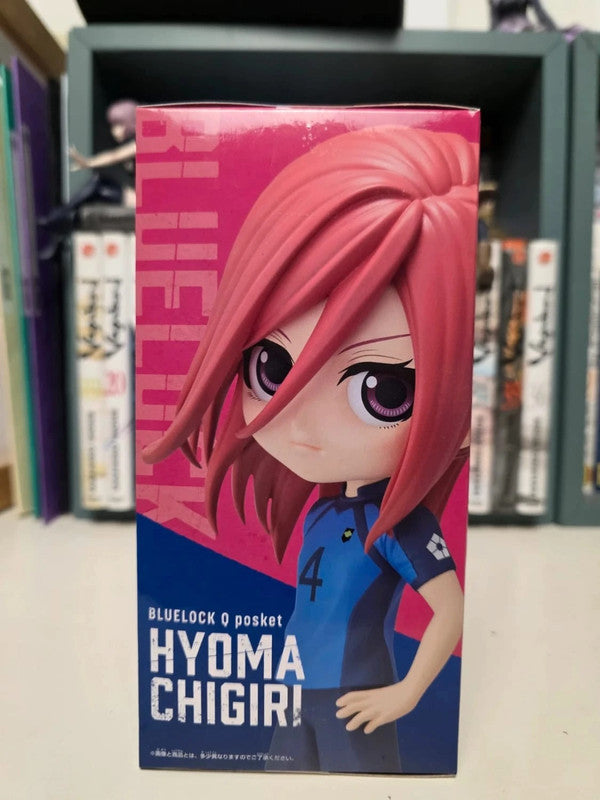 Figurine Q posket Hyoma Chigiri : Blue Lock