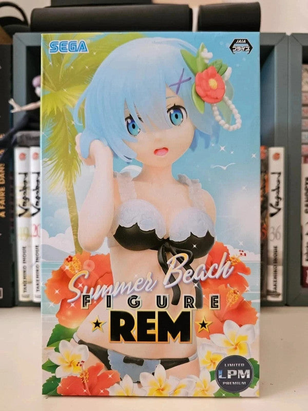 Figurine Rem Summer Beach Swimming suit : Re Zero Starting Life in Another World