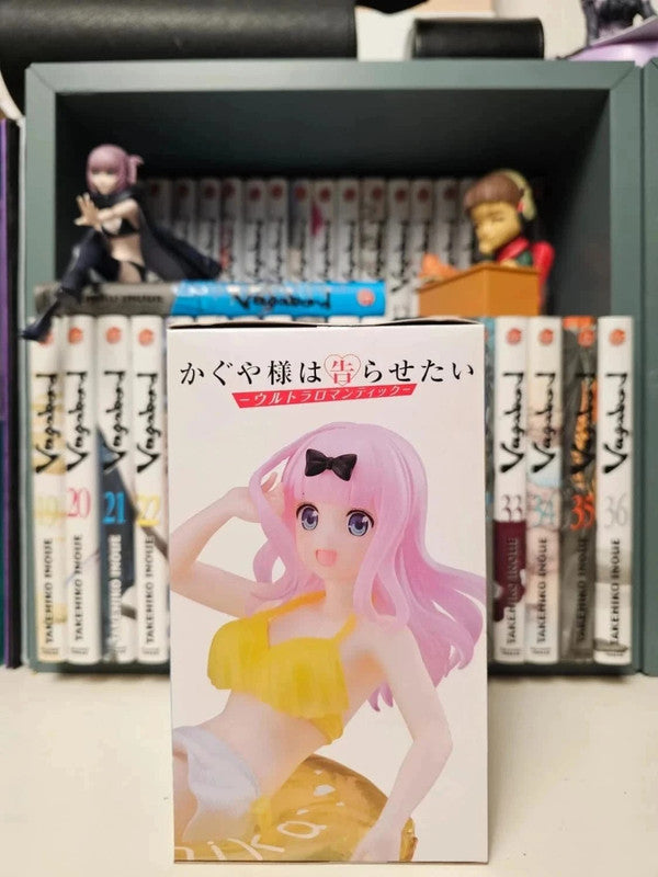 Figurine Ultra Romantic Aqua Float Girls Chika Fujiwara
: Kaguya-Sama Love Is War