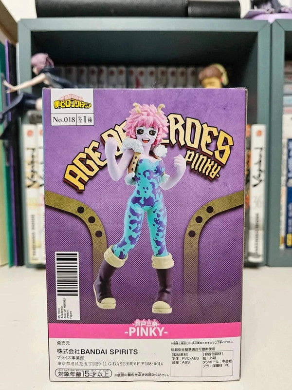 Figurine Age of Heroes Mina Ashido : My Hero Academia