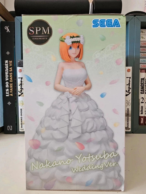 Figurine Yotsuba Nakano Bride
: The Quintessential Quintuplets