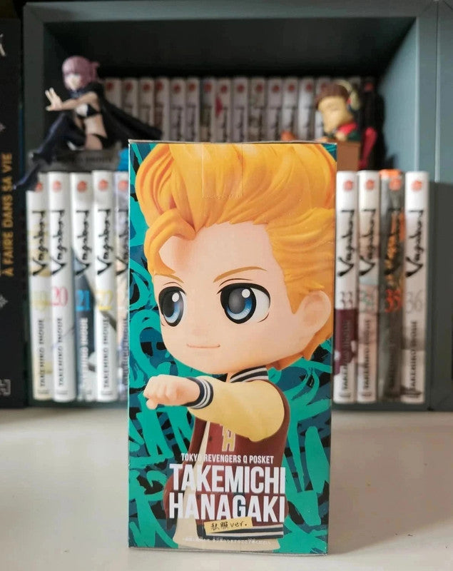 Figurine Q Posket Hanagaki Takemichi : Tokyo Revengers