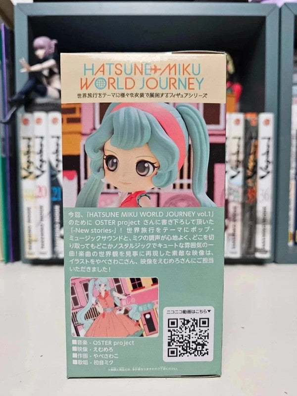 Figurine Q Posket Hatsune Miku World Journey