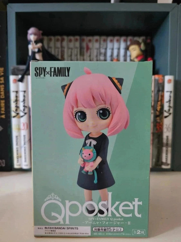 Figurine Q Posket Anya Forger : Spy x Family