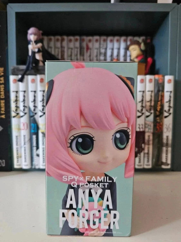 Figurine Q Posket Anya Forger : Spy x Family