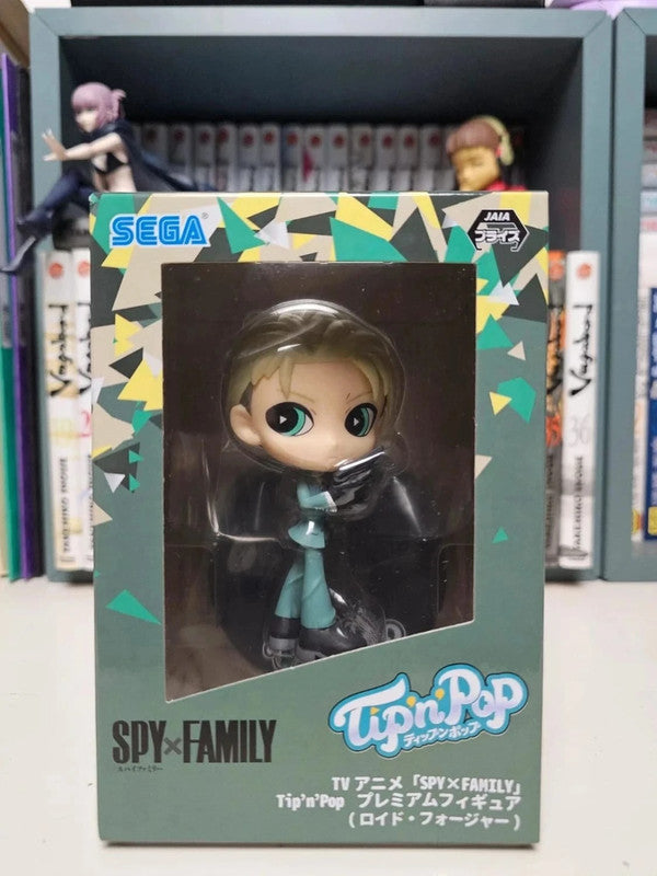 Figurine Loid Forger Tip'n'Pop : Spy x Family