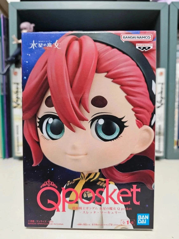 Figurine Q Posket Suletta Mercury : Mobile Suit Gundam The Witch from Mercury