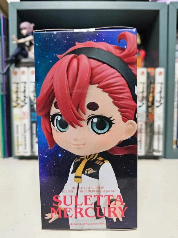 Figurine Q Posket Suletta Mercury : Mobile Suit Gundam The Witch from Mercury