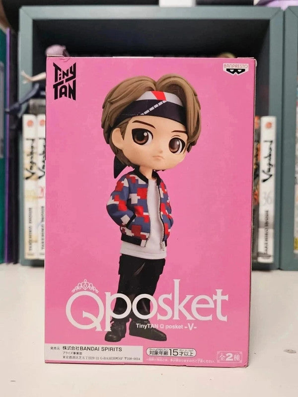Figurine Tinytan Mic Drop Tiny Q Posket : BTS