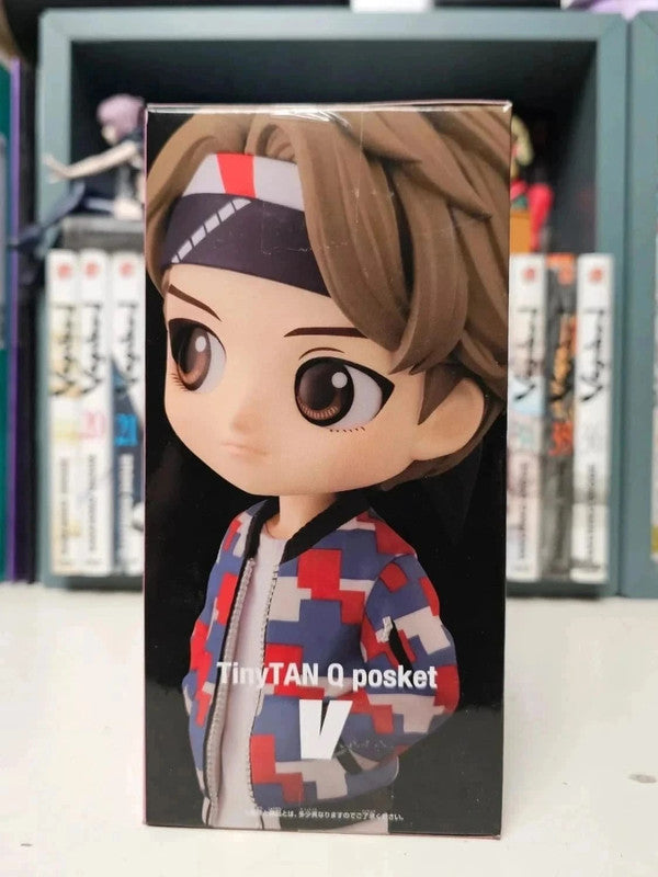 Figurine Tinytan Mic Drop Tiny Q Posket : BTS