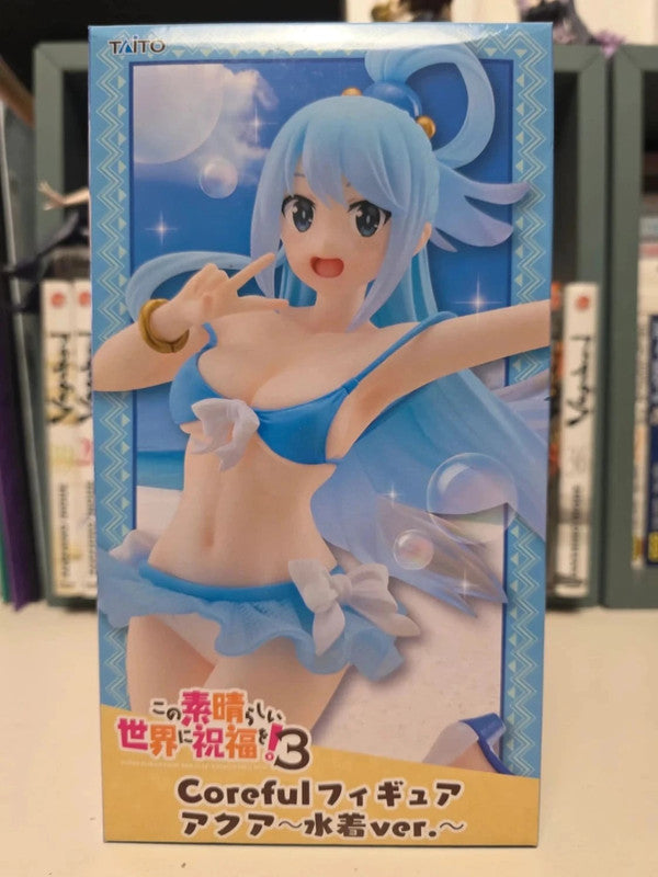 Figurine Aqua Swimmwear Coreful : Kono suba 3