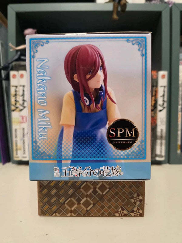 Figurine SPM Miku Nakano
: The Quintessential Quintuplets The Movie