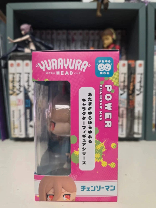 Figurine Yurayura Head Power: Chainsaw Man