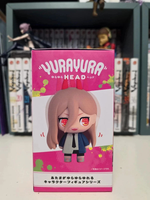 Figurine Yurayura Head Power: Chainsaw Man
