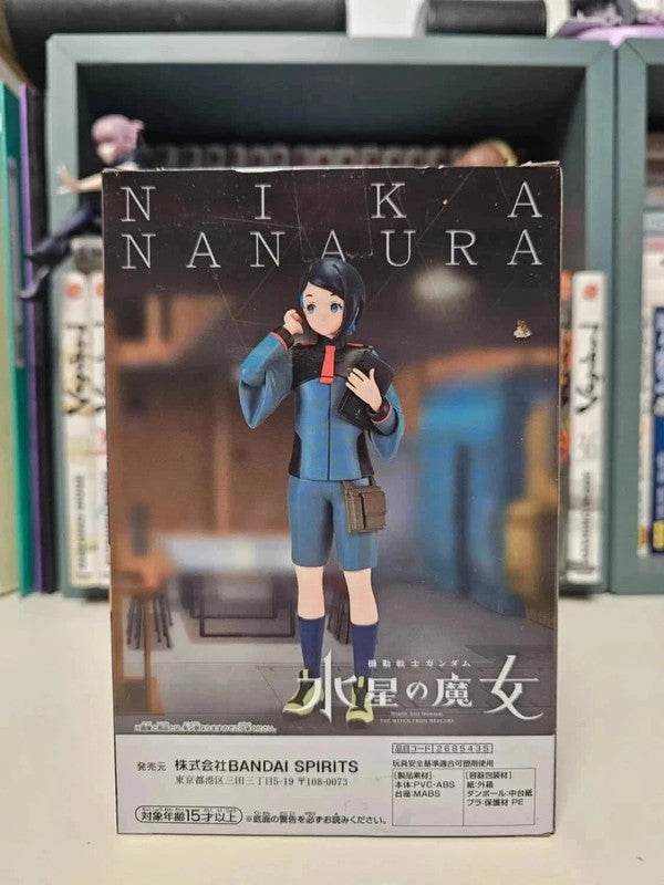 Figurine Nika Nanaura : Gundam: The Witch from Mercury