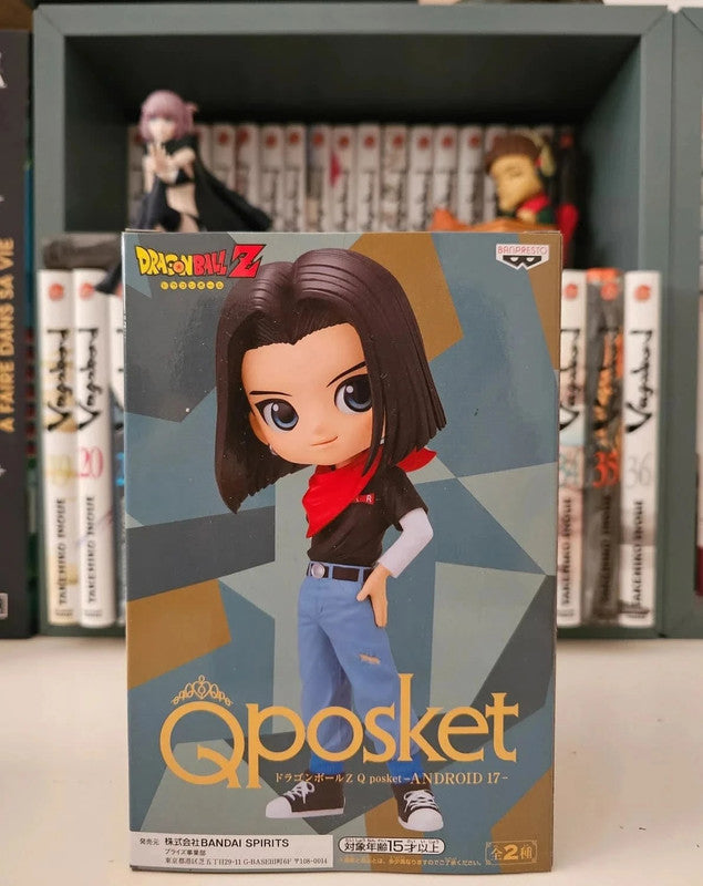 Figurine Q Posket Android 17 C17: Dragon Ball Z