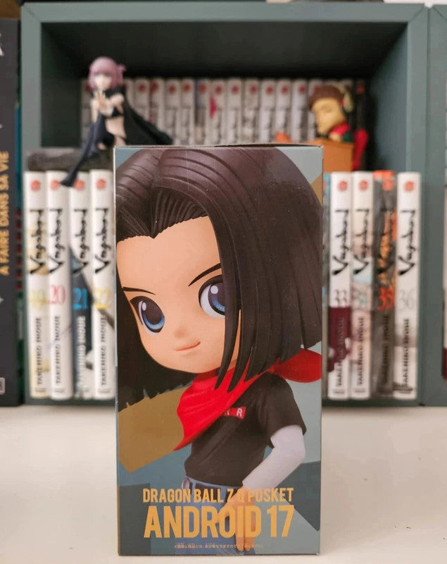Figurine Q Posket Android 17 C17: Dragon Ball Z