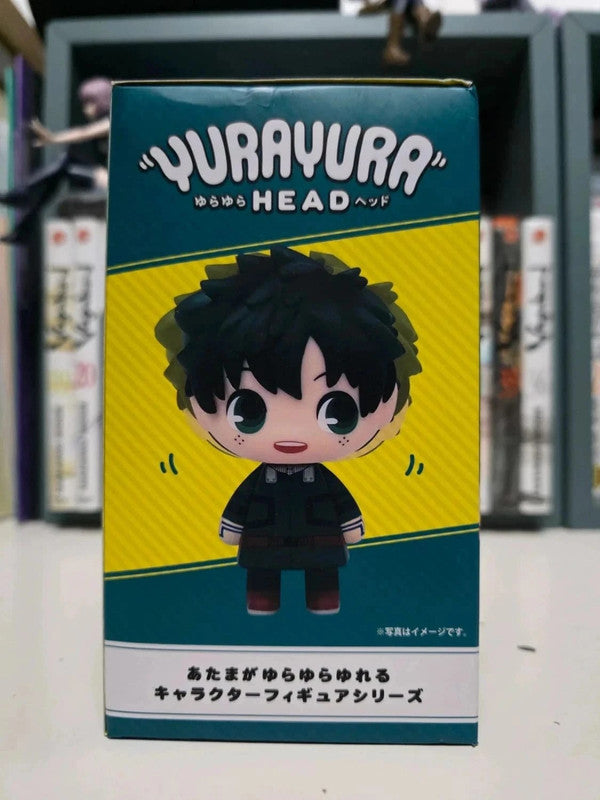 Figurine Yurayura Head Izuku Midoriya : My Hero Academia