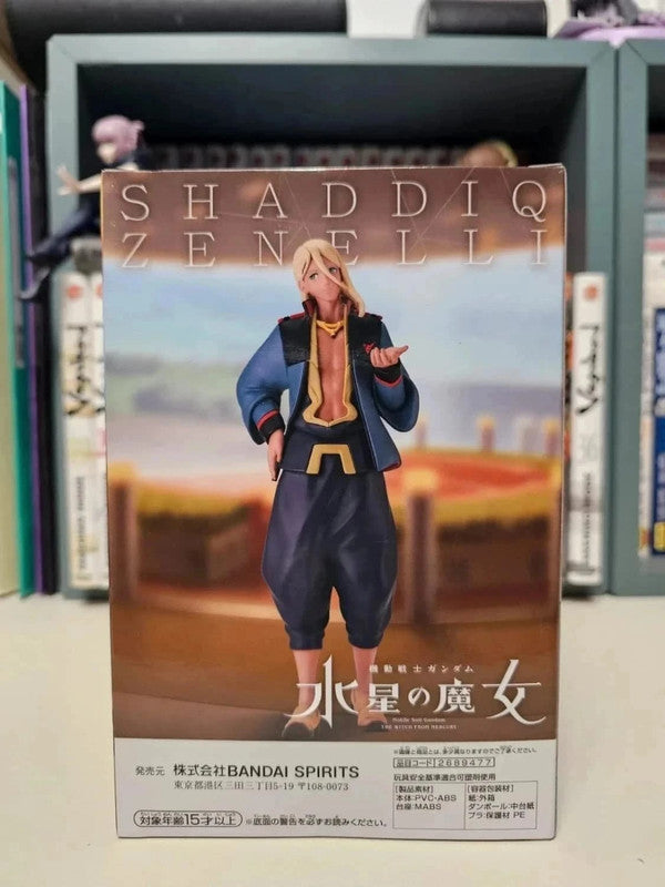 Figurine Shaddiq Zenelli : Gundam: The Witch from Mercury