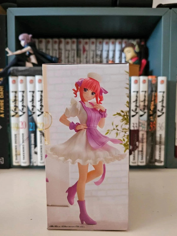 Figurine Kyunties Nino Nakano
Anime/licence: The Quintessential Quintuplets